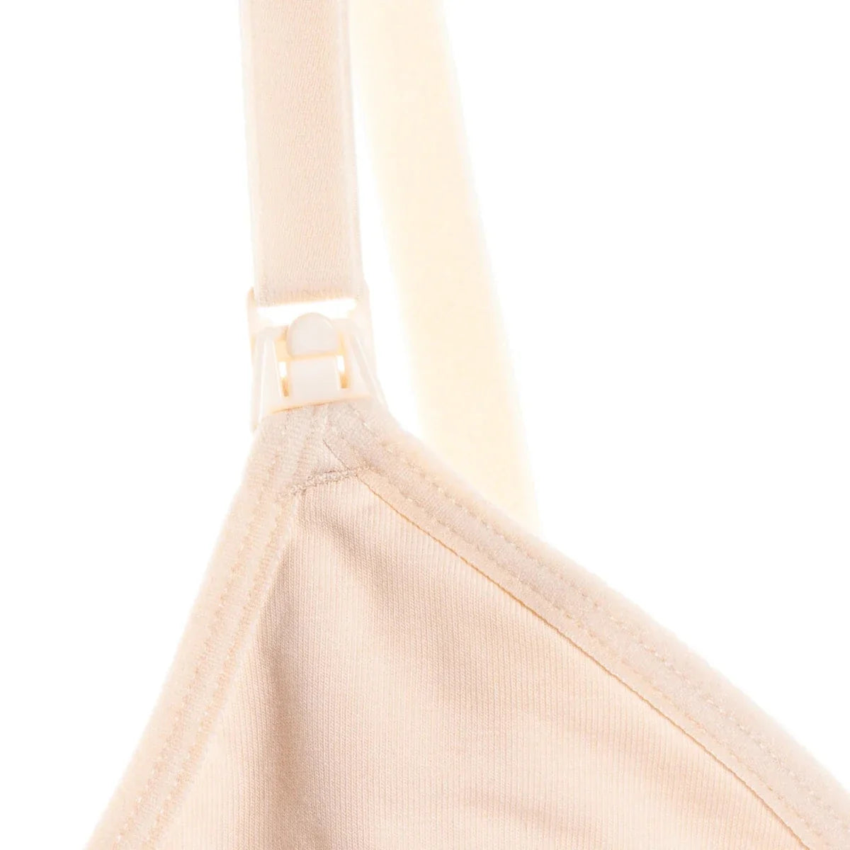 Baby Mom Women's Jersey Non-Padded Nursing Bra