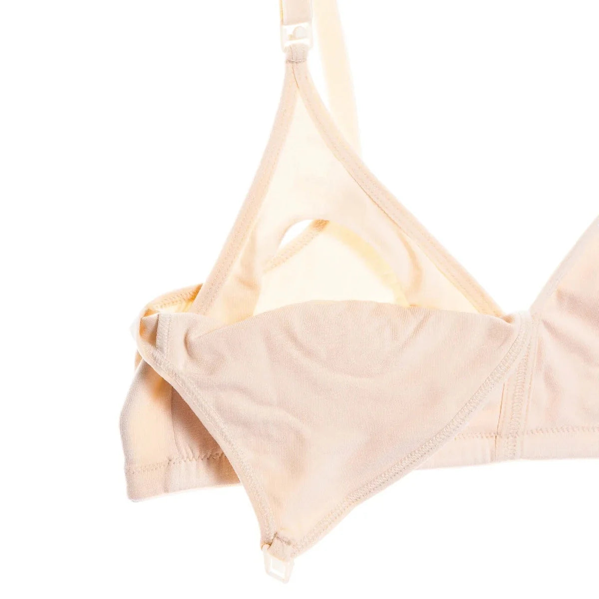 Baby Mom Women's Jersey Non-Padded Nursing Bra