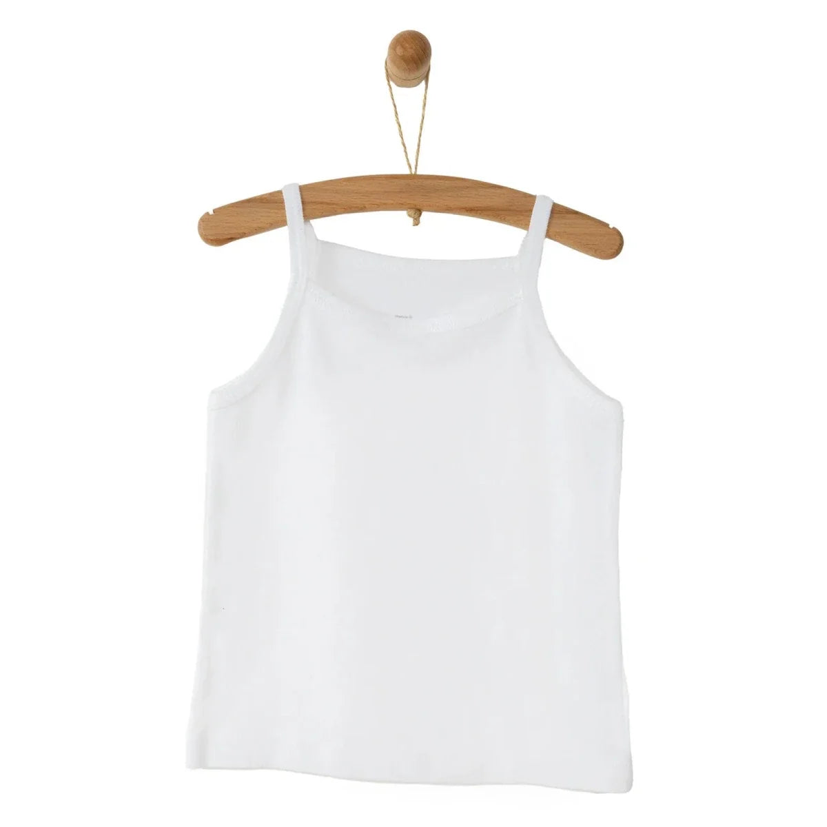 HelloBaby 2 Pack Strappy Baby Vests (12 Months to 5 Years)