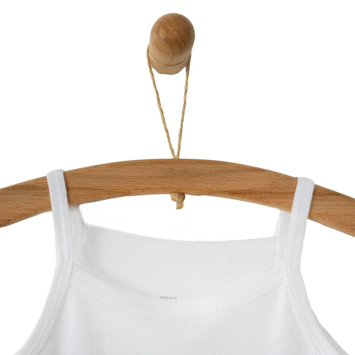 HelloBaby 2 Pack Strappy Baby Vests (12 Months to 5 Years)