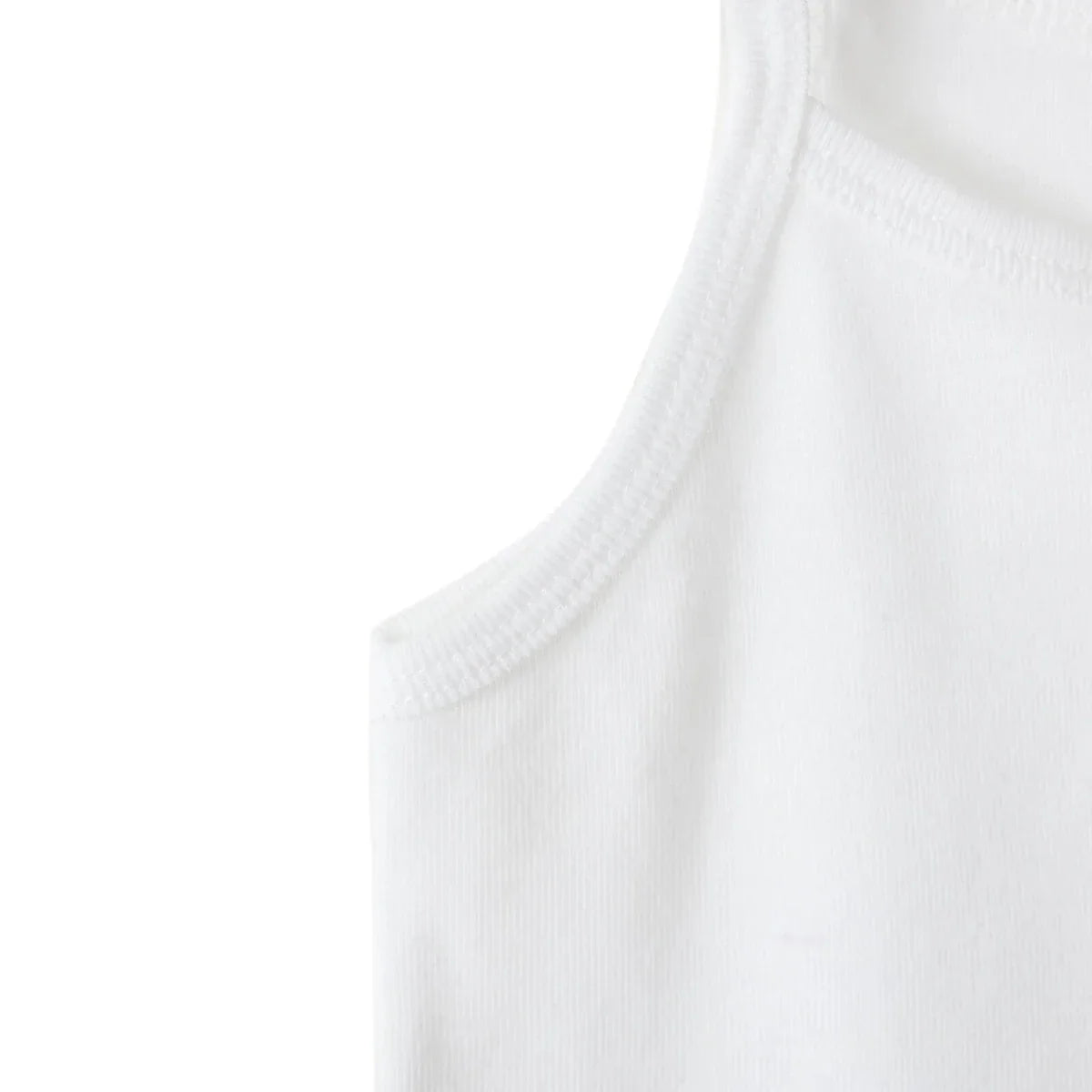 HelloBaby 2 Pack Strappy Baby Vests (12 Months to 5 Years)