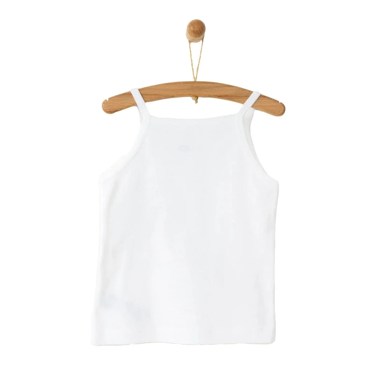 HelloBaby 2 Pack Strappy Baby Vests (12 Months to 5 Years)