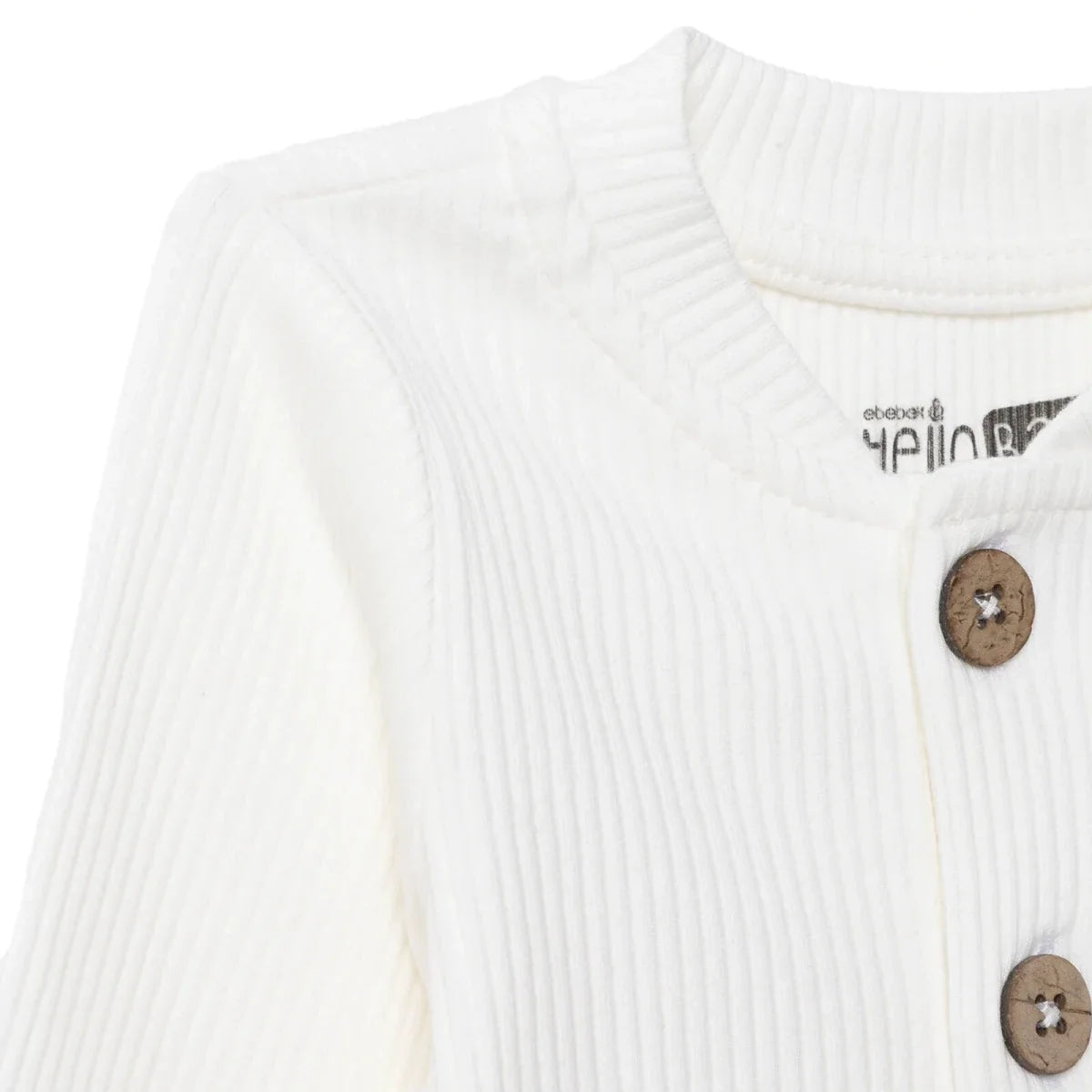 HelloBaby Ribbed Baby Sweatshirt (1-3 Months to 12 Months)