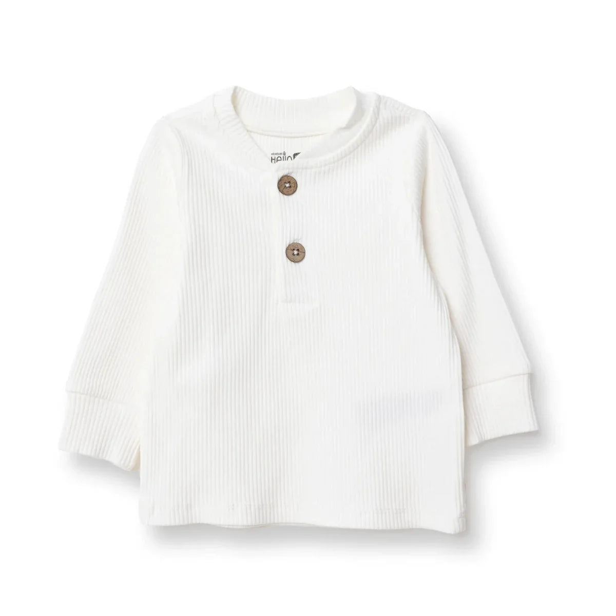 HelloBaby Ribbed Baby Sweatshirt (1-3 Months to 12 Months)