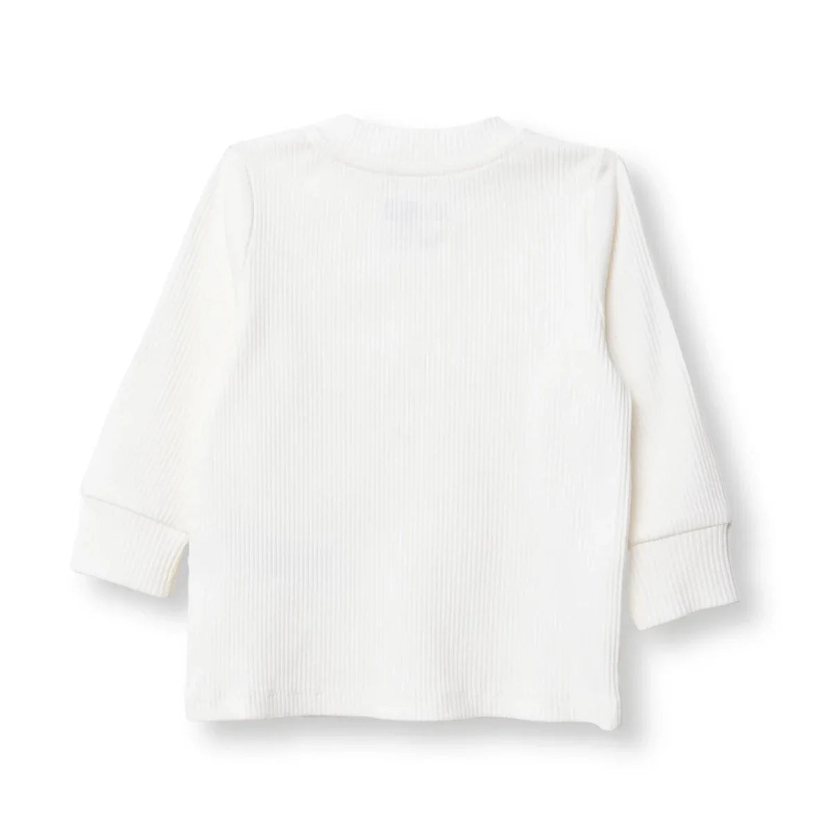 HelloBaby Ribbed Baby Sweatshirt (1-3 Months to 12 Months)