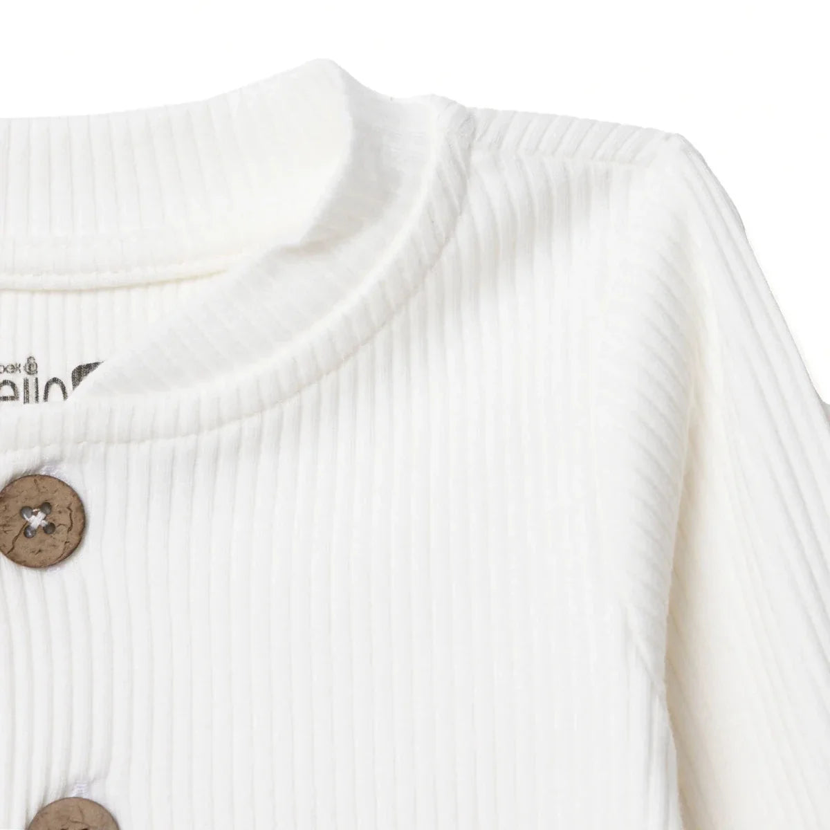 HelloBaby Ribbed Baby Sweatshirt (1-3 Months to 12 Months)