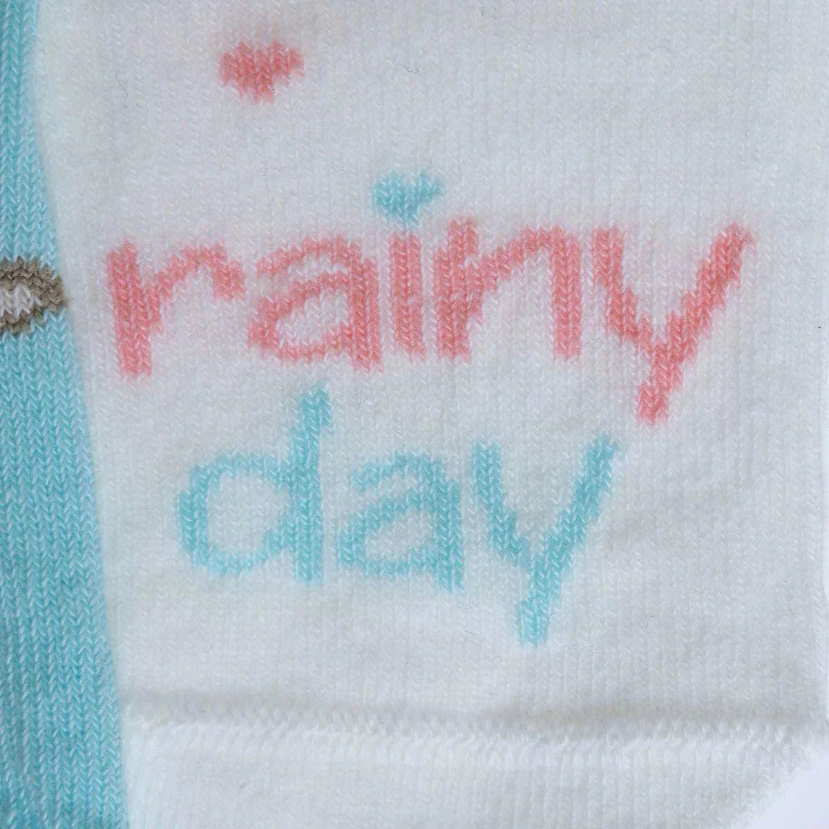 HelloBaby 3 Pack Heart Print Non-Slip Baby Socks (Newborn to 4-5 Years)