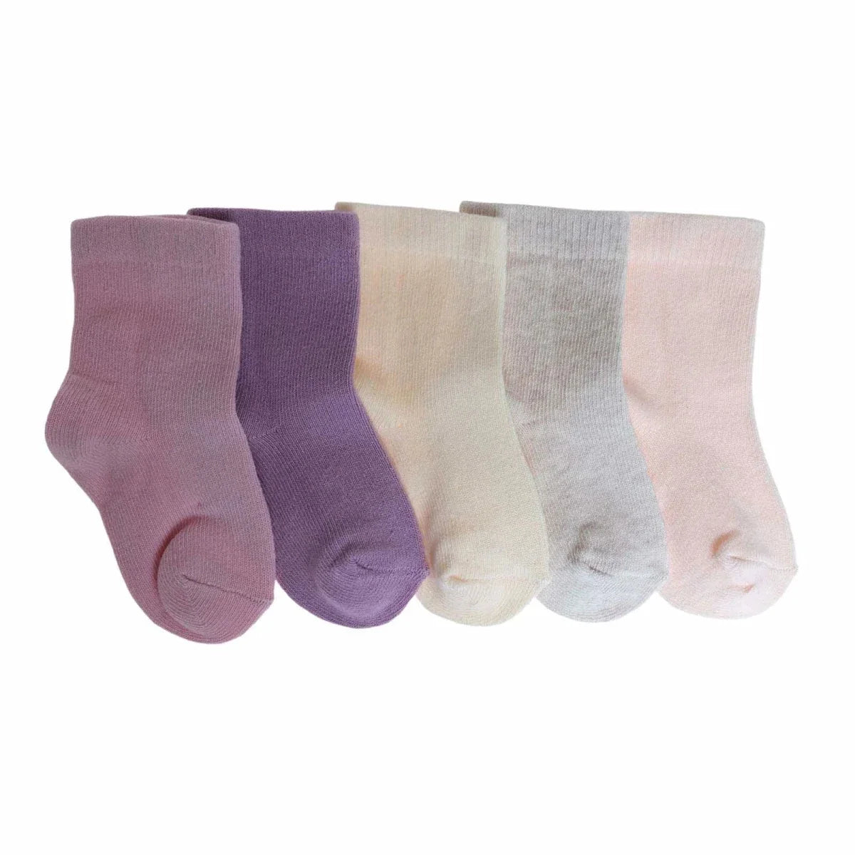 HelloBaby 5 Pack Ankle Baby Socks (Newborn to 4-5 Years)