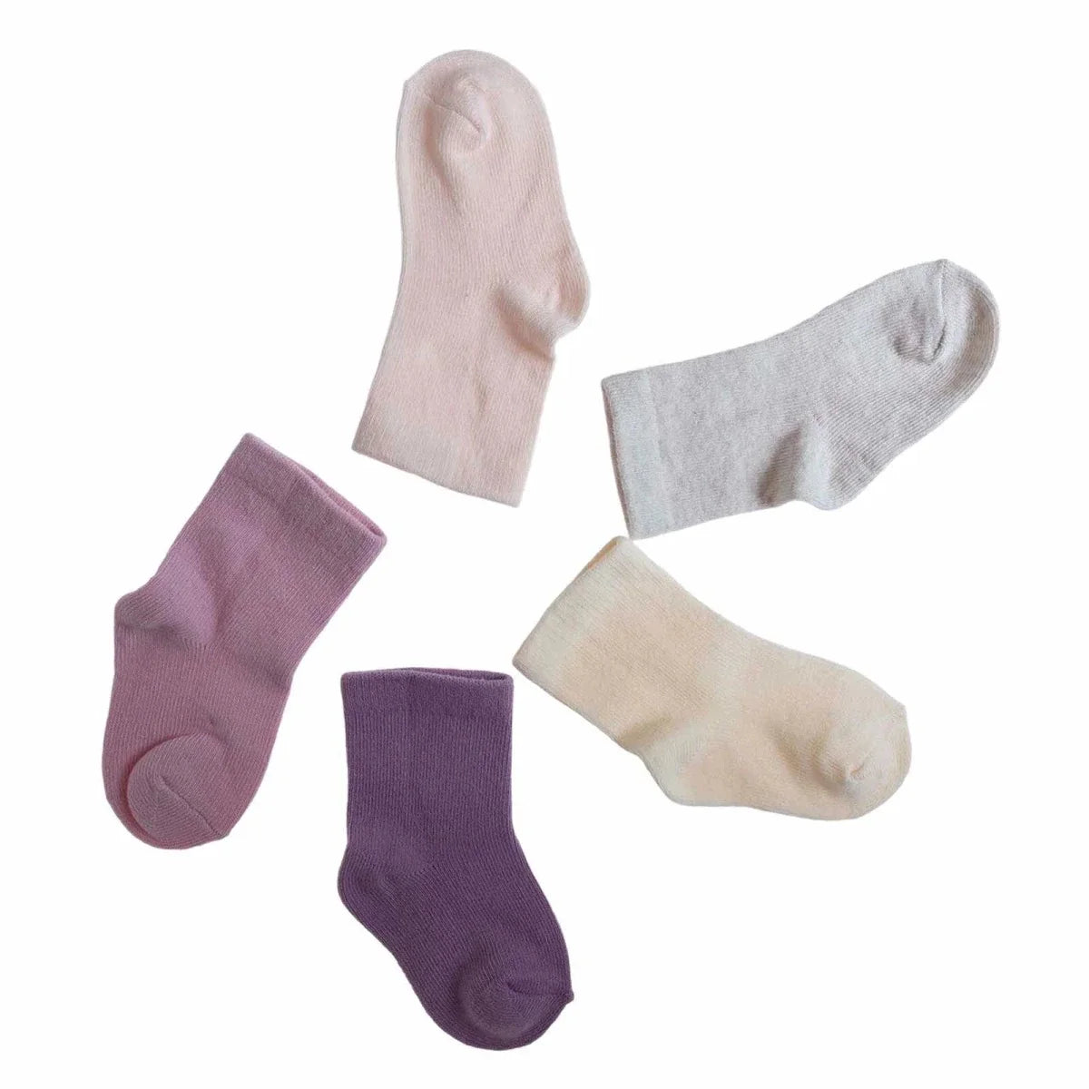 HelloBaby 5 Pack Ankle Baby Socks (Newborn to 4-5 Years)