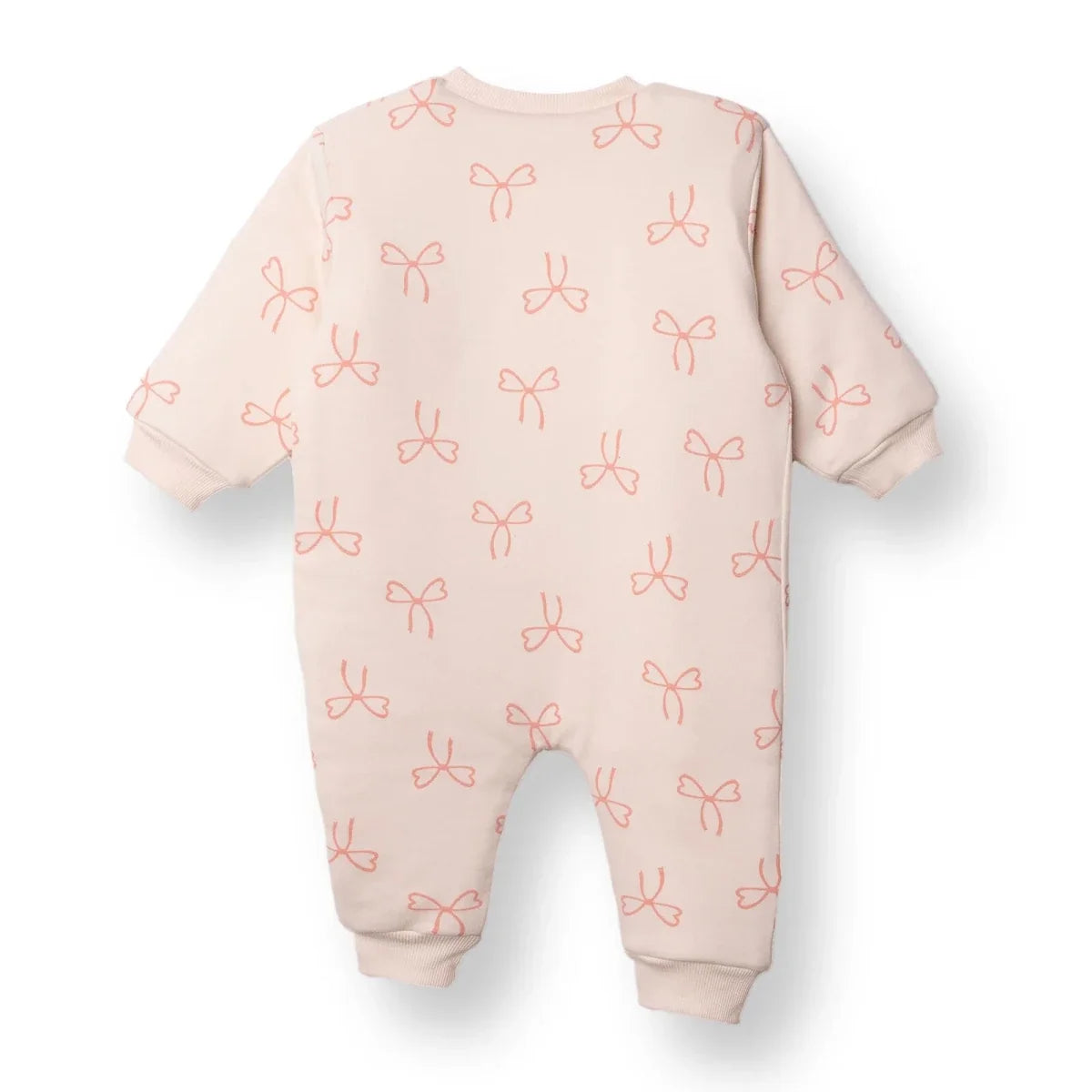HelloBaby Bow Print 2.5 Tog Long Sleeve Baby Sleep Bag with Legs (9 Months to 5 Years)