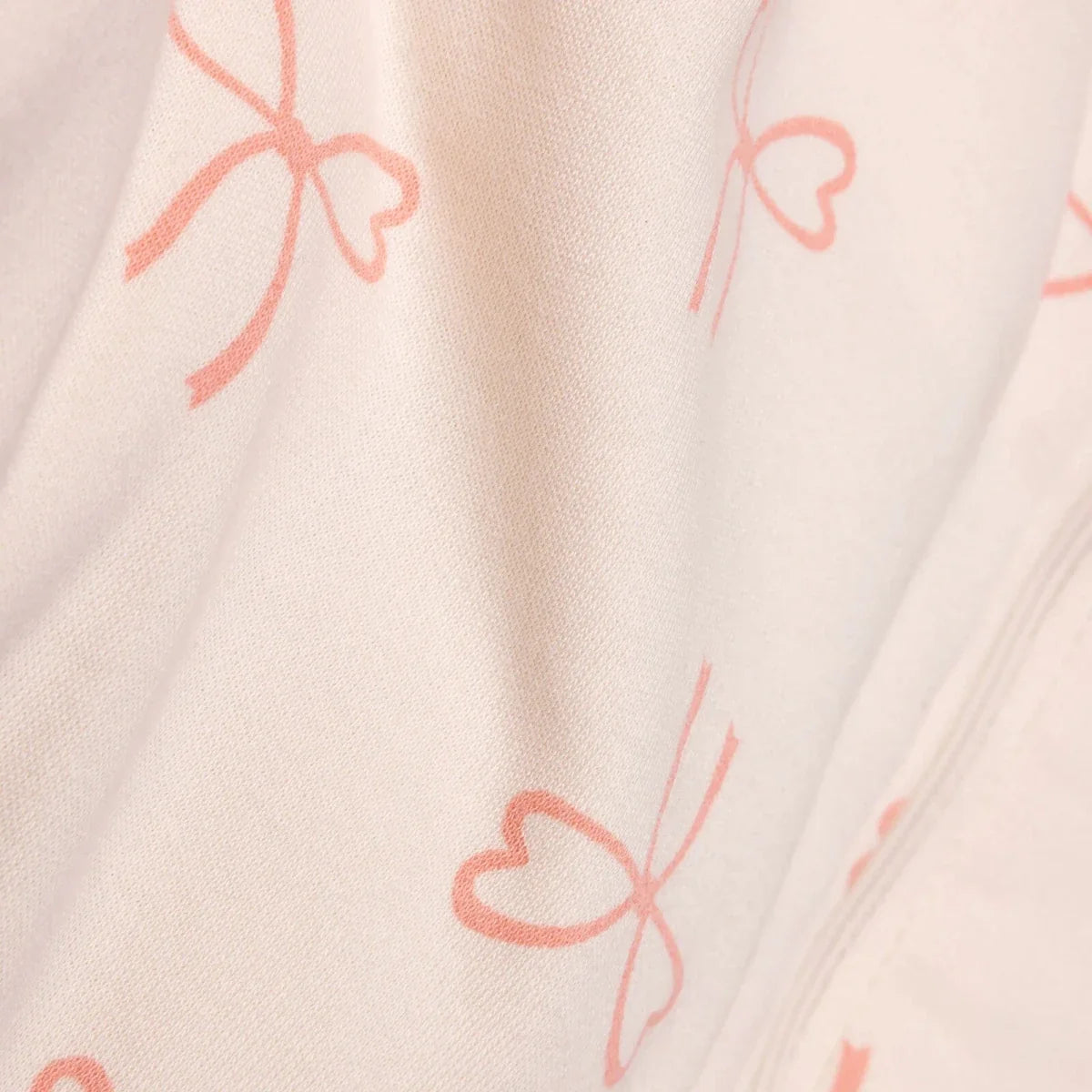 HelloBaby Bow Print 2.5 Tog Long Sleeve Baby Sleep Bag with Legs (9 Months to 5 Years)