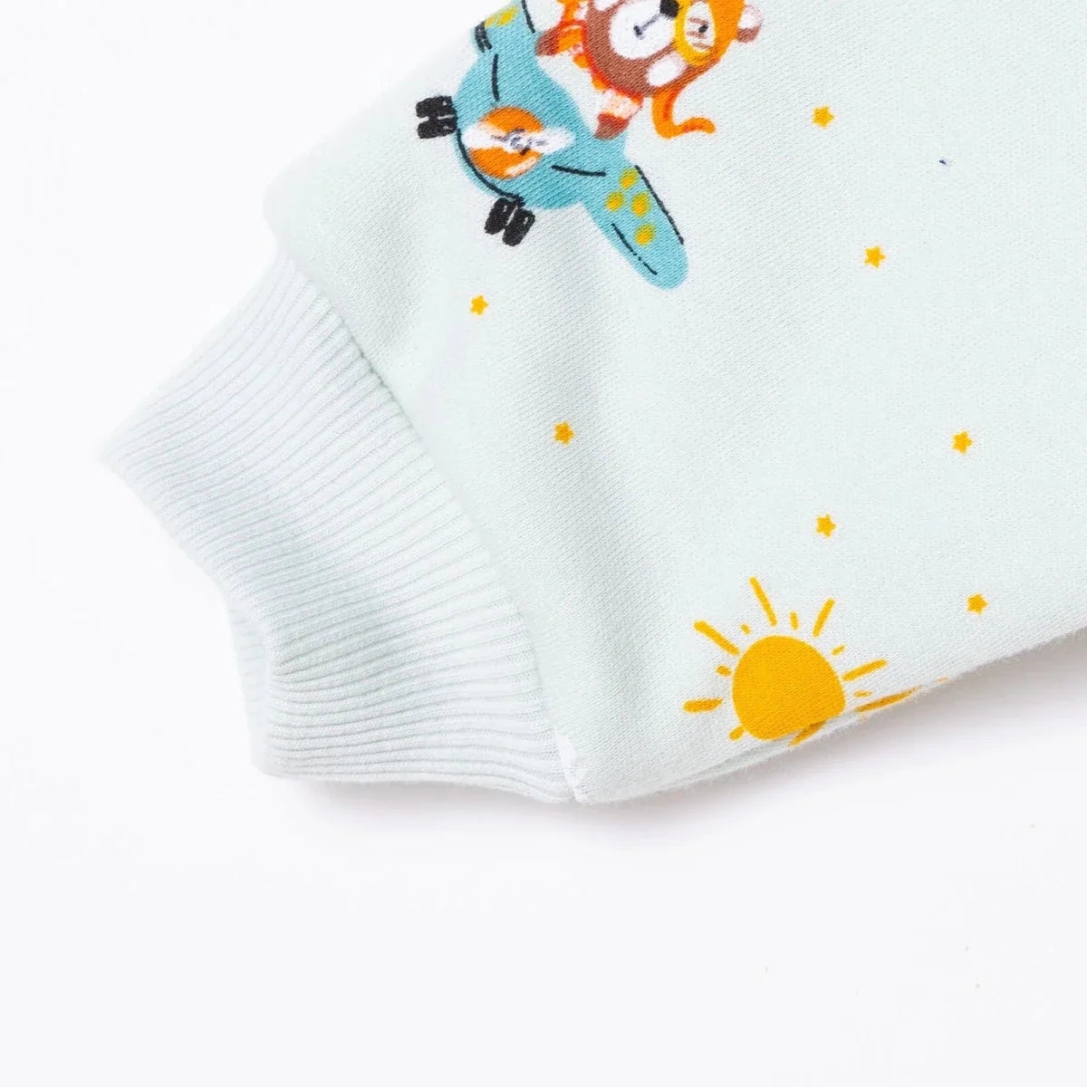 Little Plane Animal Print 2.5 Tog Long Sleeve Footless Baby Sleep Bag (9 Months to 5 Years)