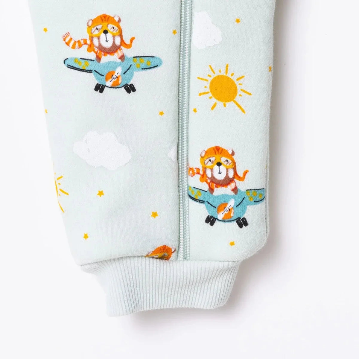 Little Plane Animal Print 2.5 Tog Long Sleeve Footless Baby Sleep Bag (9 Months to 5 Years)