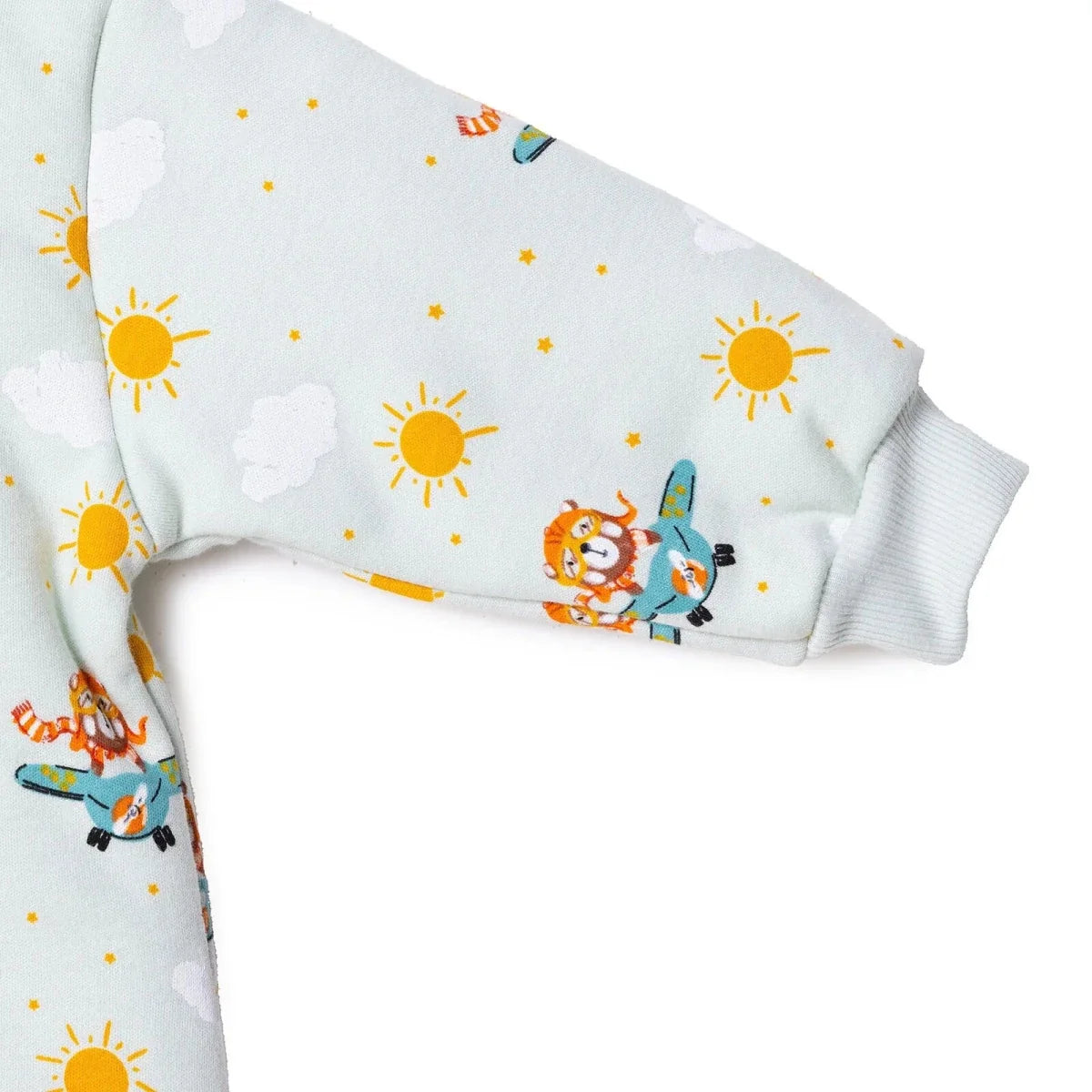 Little Plane Animal Print 2.5 Tog Long Sleeve Footless Baby Sleep Bag (9 Months to 5 Years)