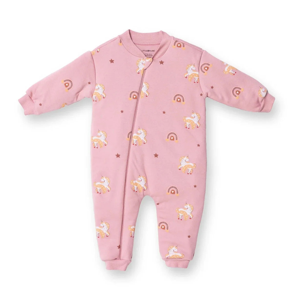 Little Plane Unicorn Print 2.5 Tog Long Sleeve Footless Baby Sleep Bag (9 Months to 5 Years)