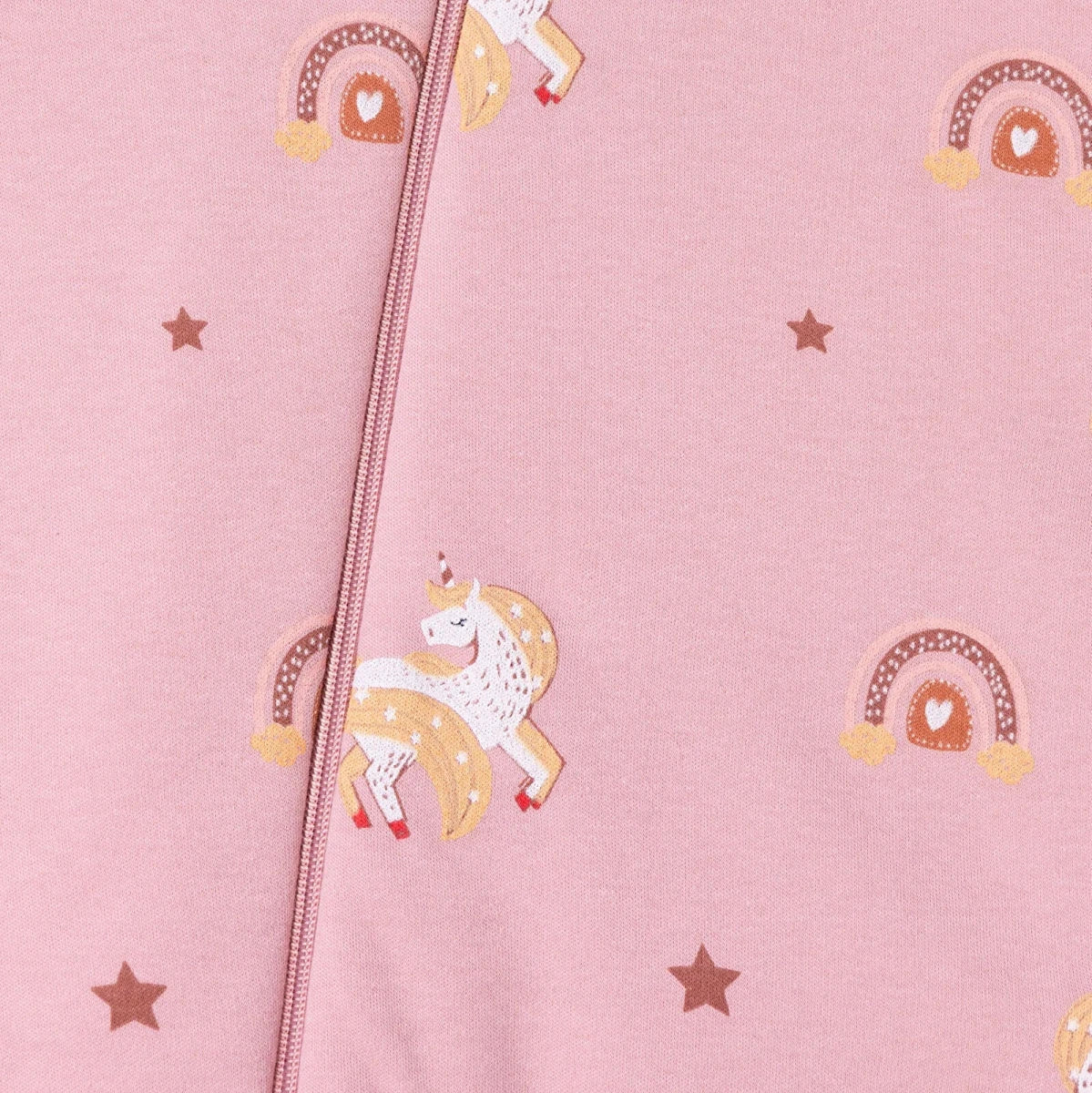 Little Plane Unicorn Print 2.5 Tog Long Sleeve Footless Baby Sleep Bag (9 Months to 5 Years)