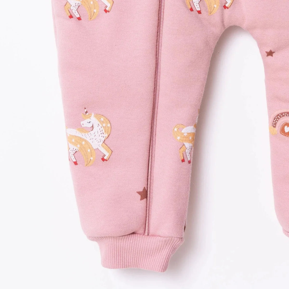 Little Plane Unicorn Print 2.5 Tog Long Sleeve Footless Baby Sleep Bag (9 Months to 5 Years)