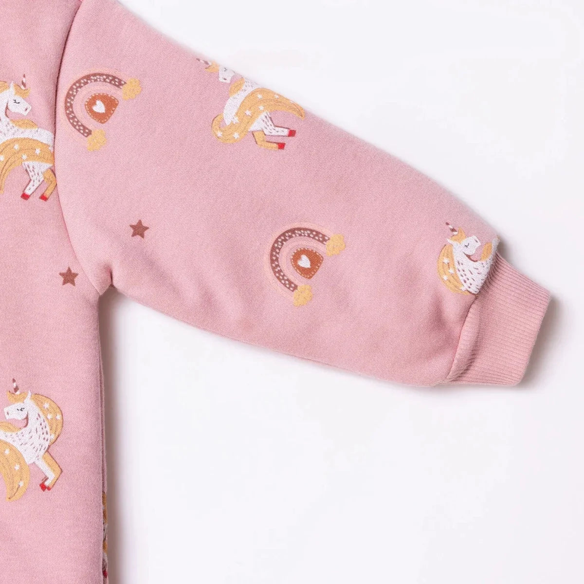 Little Plane Unicorn Print 2.5 Tog Long Sleeve Footless Baby Sleep Bag (9 Months to 5 Years)