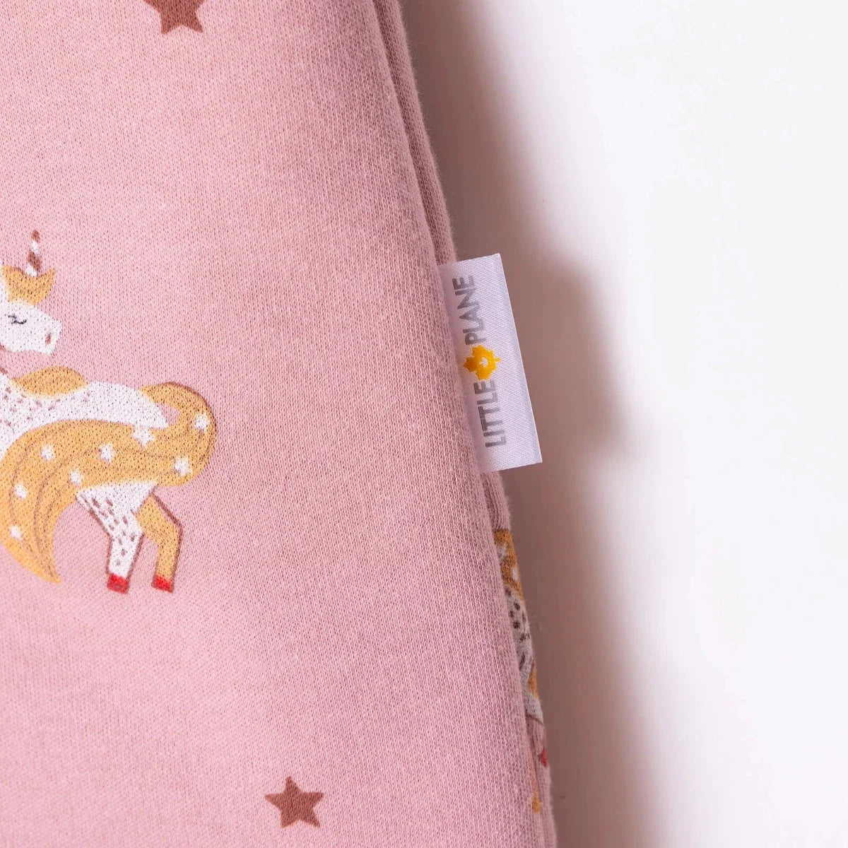 Little Plane Unicorn Print 2.5 Tog Long Sleeve Footless Baby Sleep Bag (9 Months to 5 Years)