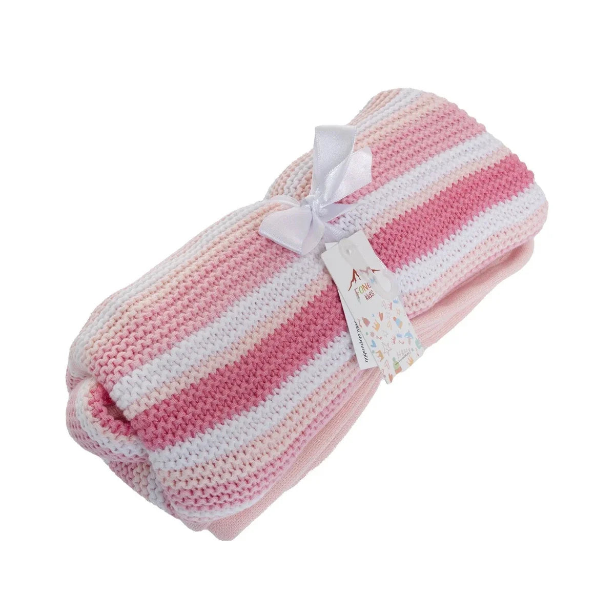 Little Dreams Knitted Baby Blanket (90 x 100 cm)