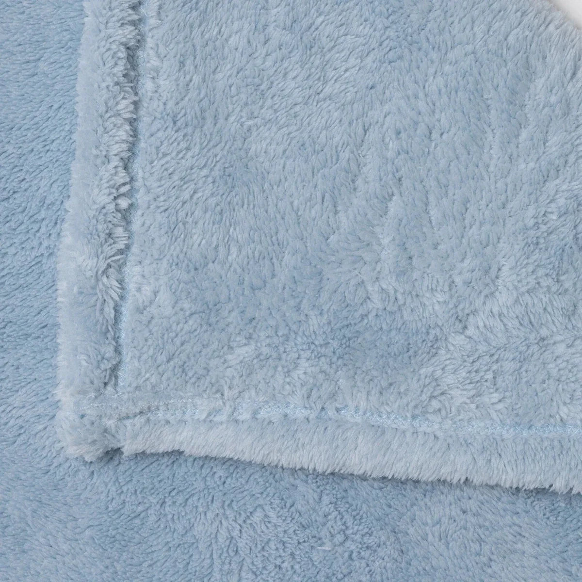 Mollia Wellsoft Fleece Baby Blanket (80 x 100 cm)