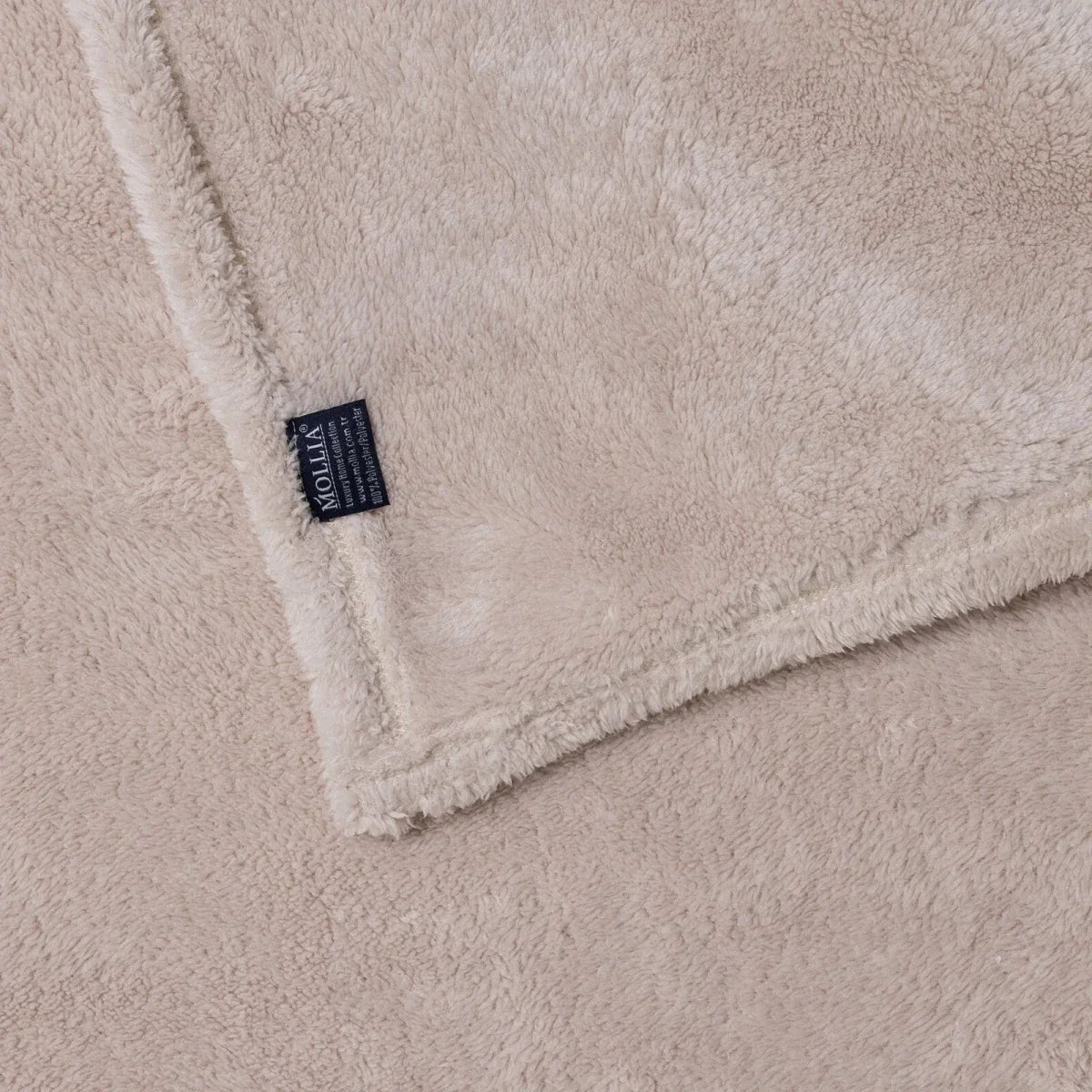 Mollia Wellsoft Fleece Baby Blanket (80 x 100 cm)