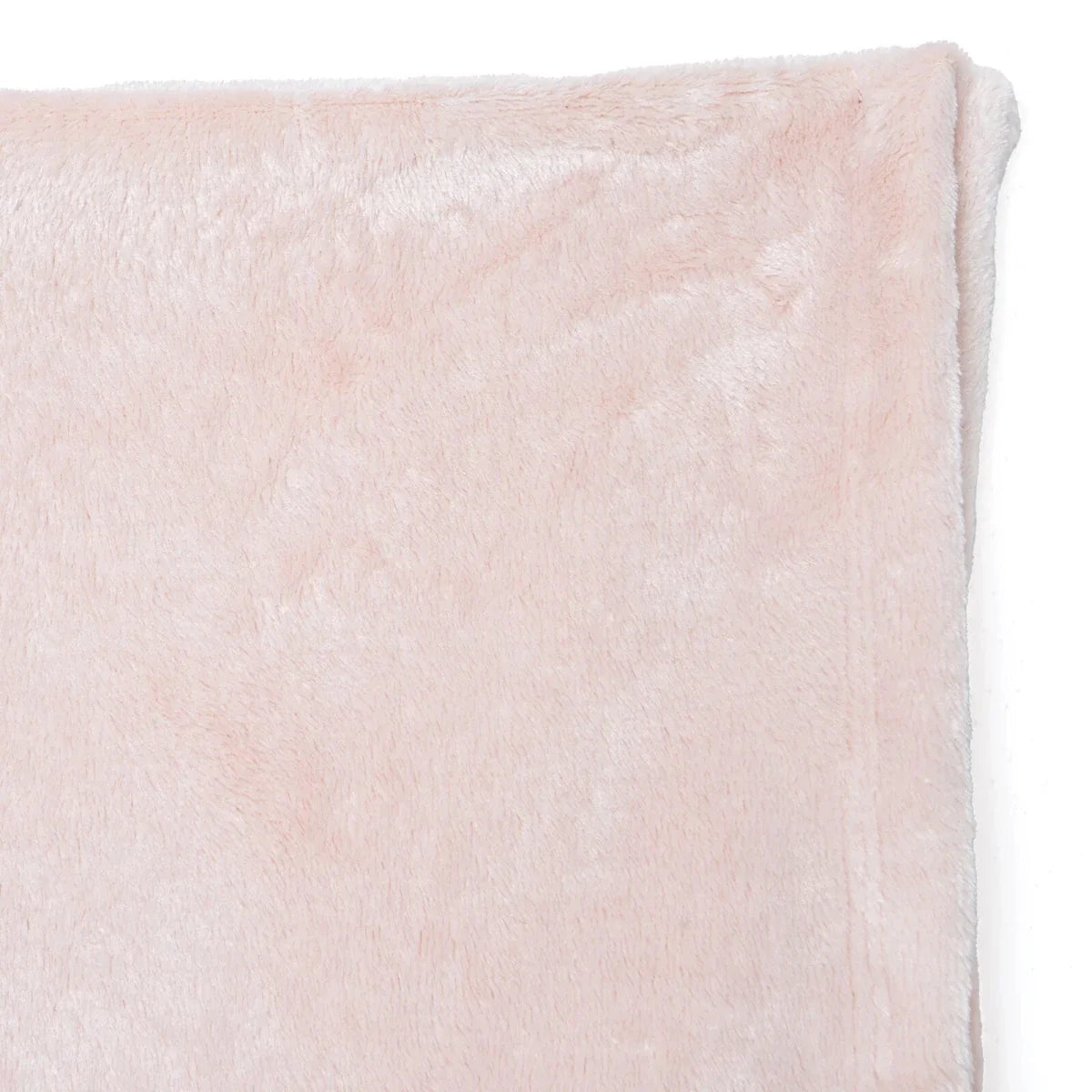 Mollia Elephant Print Wellsoft Fleece Baby Blanket (80 x 100 cm)