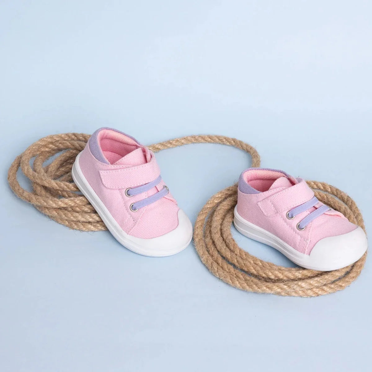 HelloBaby Canvas First Walker Baby Shoes