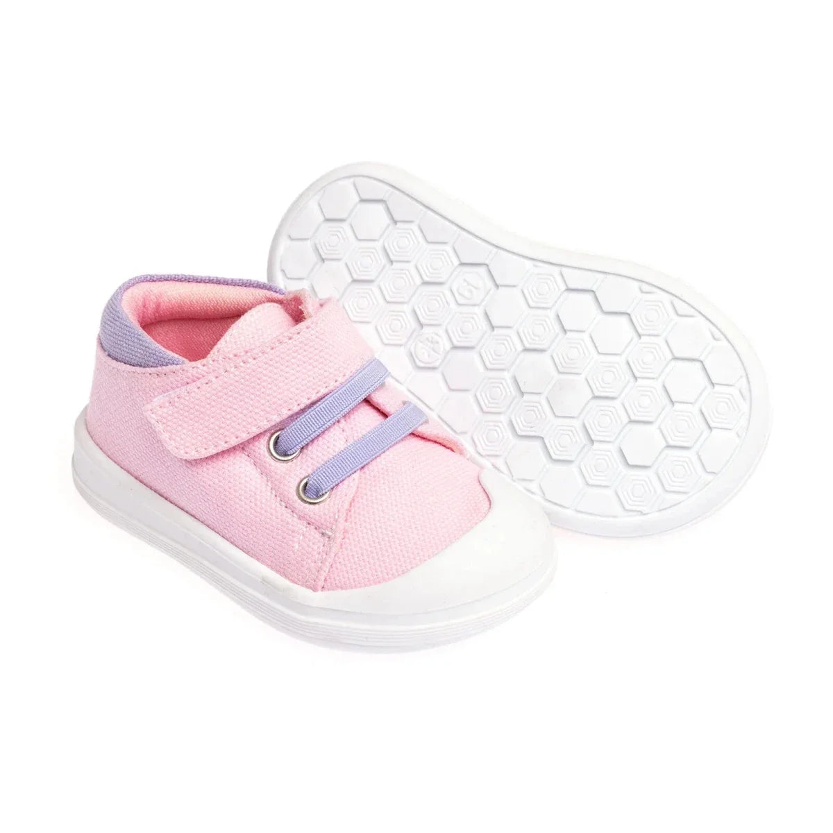 HelloBaby Canvas First Walker Baby Shoes