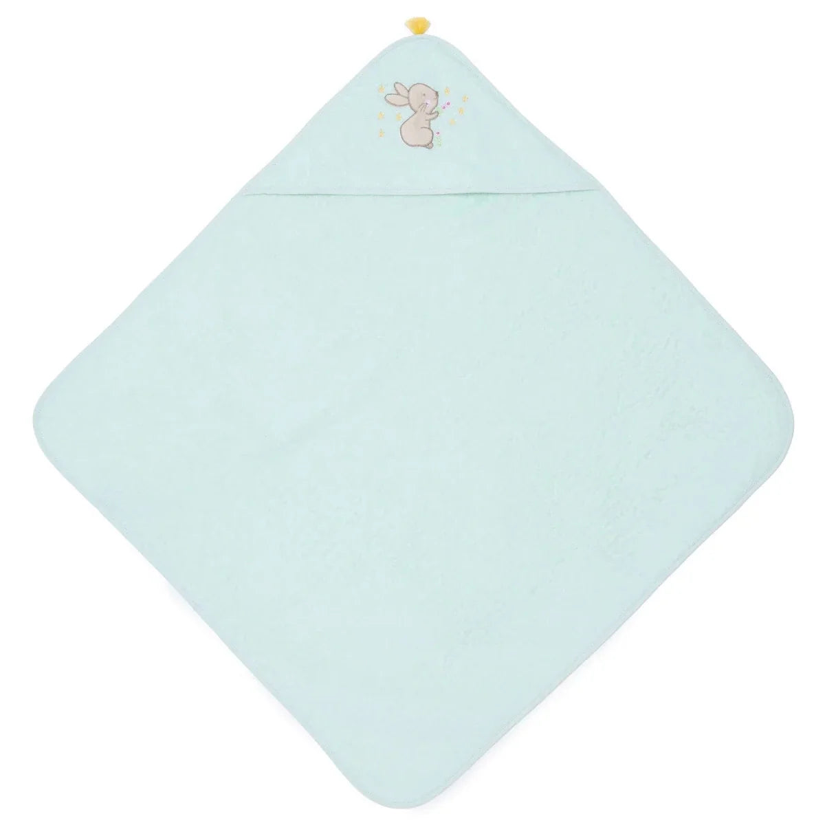 Mollia Embroidered Hooded Baby Bath Towel (75 x 75 cm)