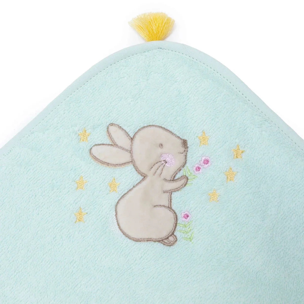 Mollia Embroidered Hooded Baby Bath Towel (75 x 75 cm)