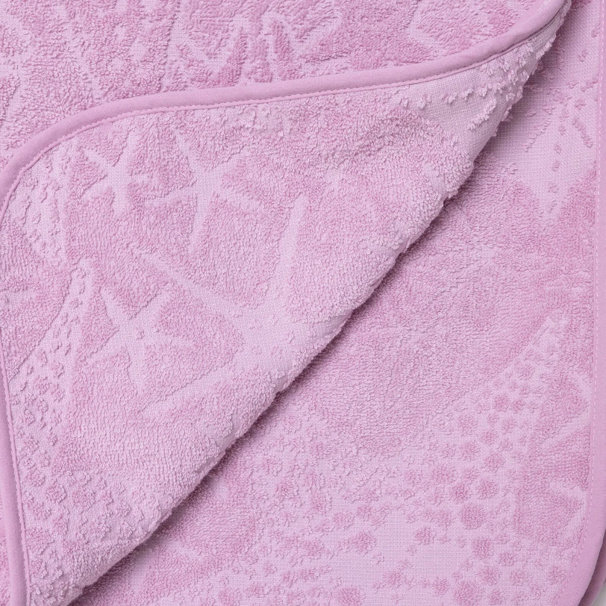 Mollia Starfish Print Baby Bath Towel (75 x 75 cm)