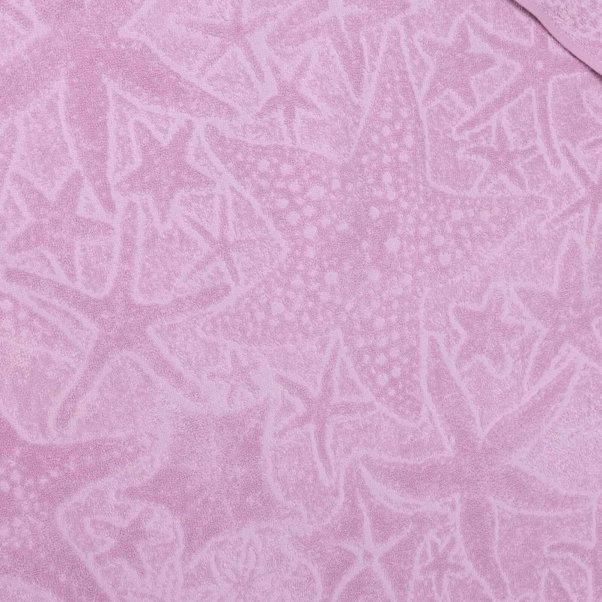 Mollia Starfish Print Baby Bath Towel (75 x 75 cm)