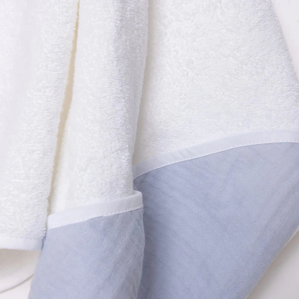 Mollia Muslin Swaddle Baby Bath Towel (75 x 75 cm)