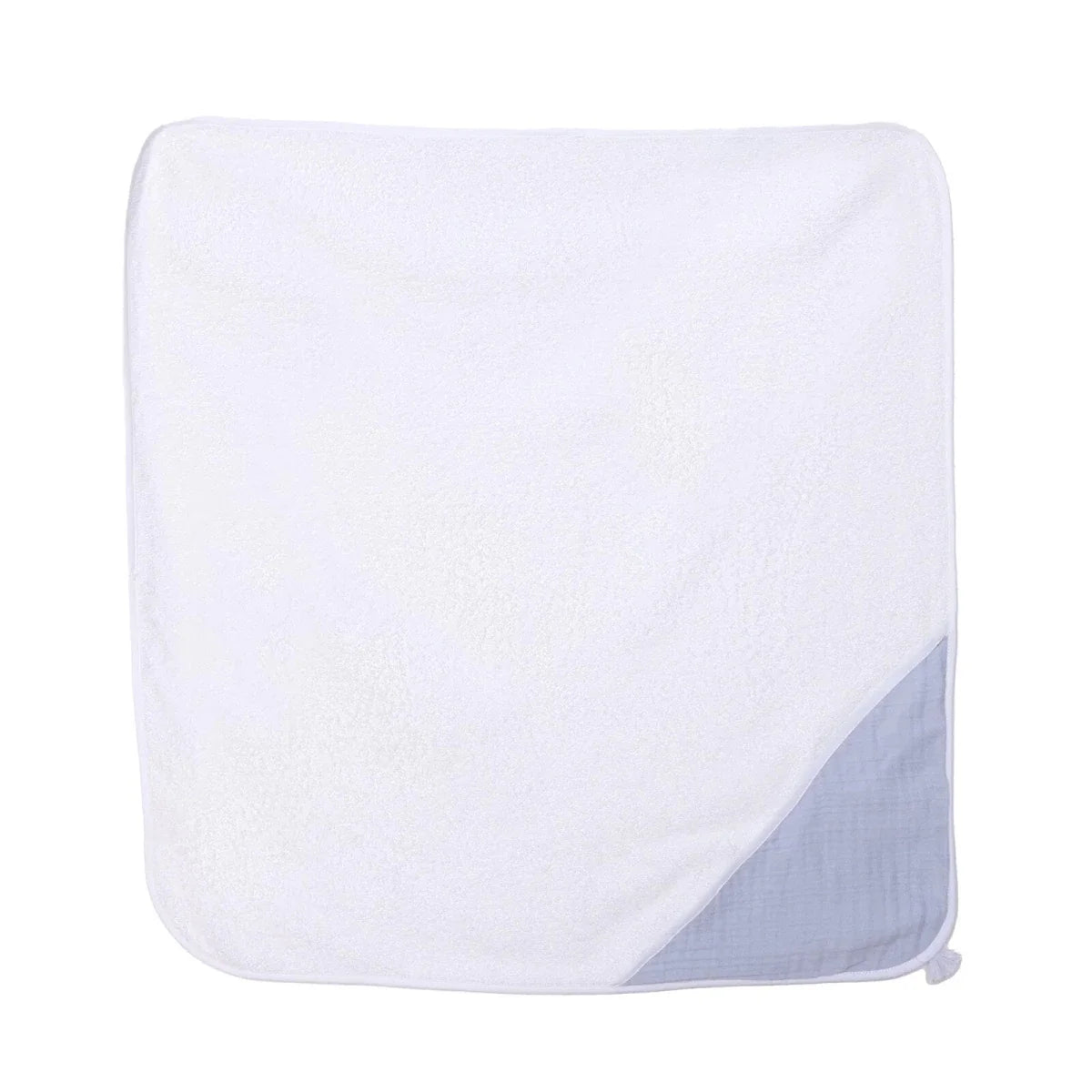 Mollia Muslin Swaddle Baby Bath Towel (75 x 75 cm)