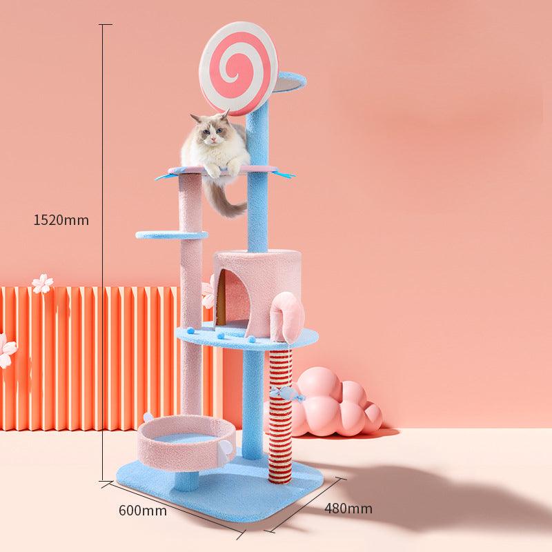 Sweet Candy Cat Climber, Cat Tree