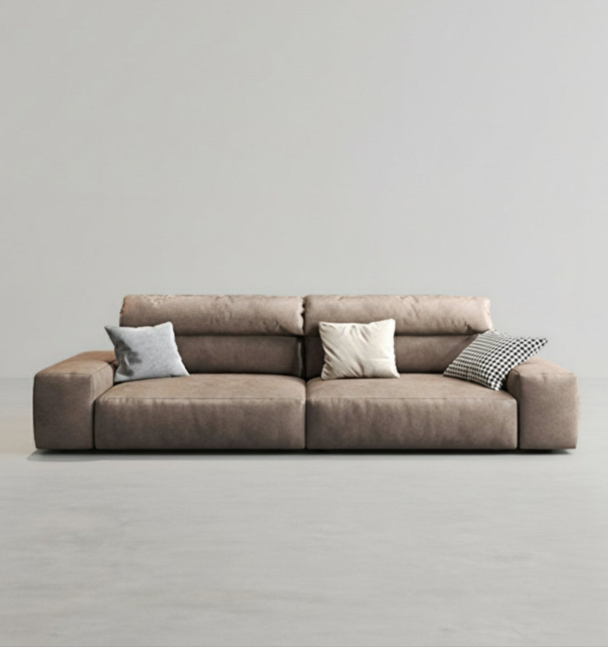Montgomery Two Seater Sofa, Single Seater, Leatheraire