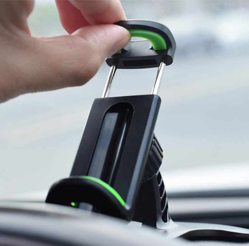 360° Rotating Car Phone Holder - Universal Dashboard & Windshield Mount