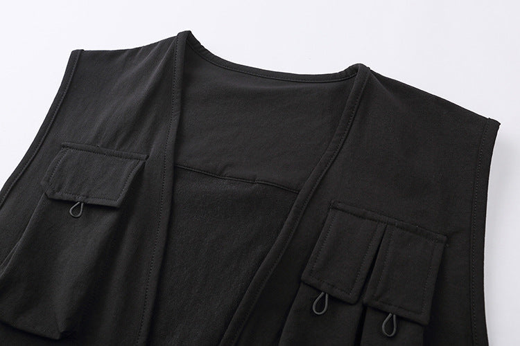 Functional Wind Multi-pocket Tooling Vest