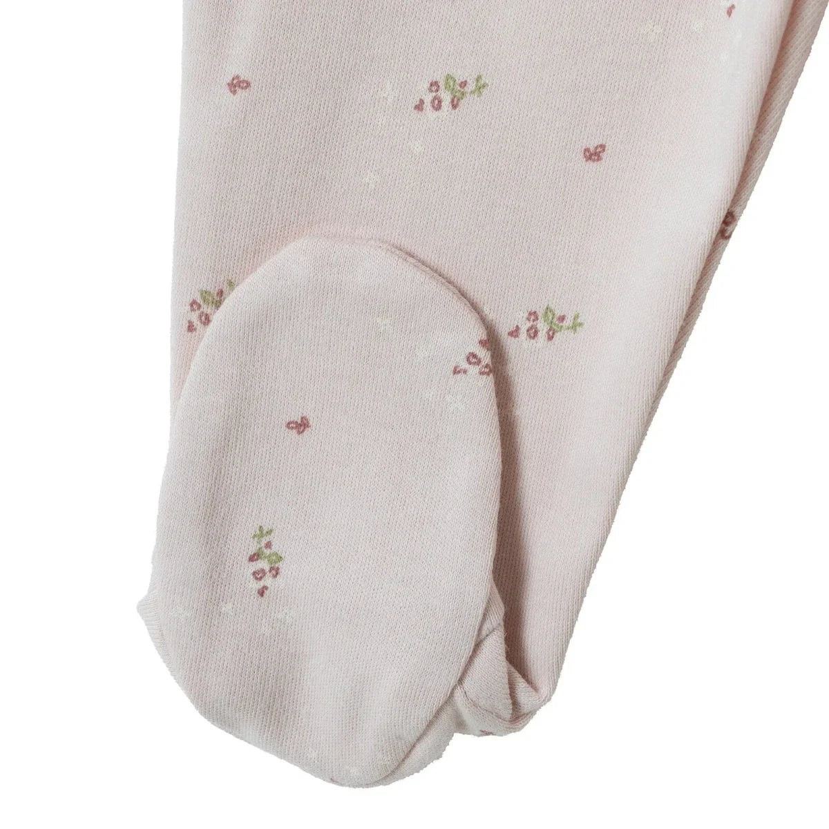 Bebetto Floral Print Baby Sweatshirt & Footed Leggings (Newborn to 6-9 Months)