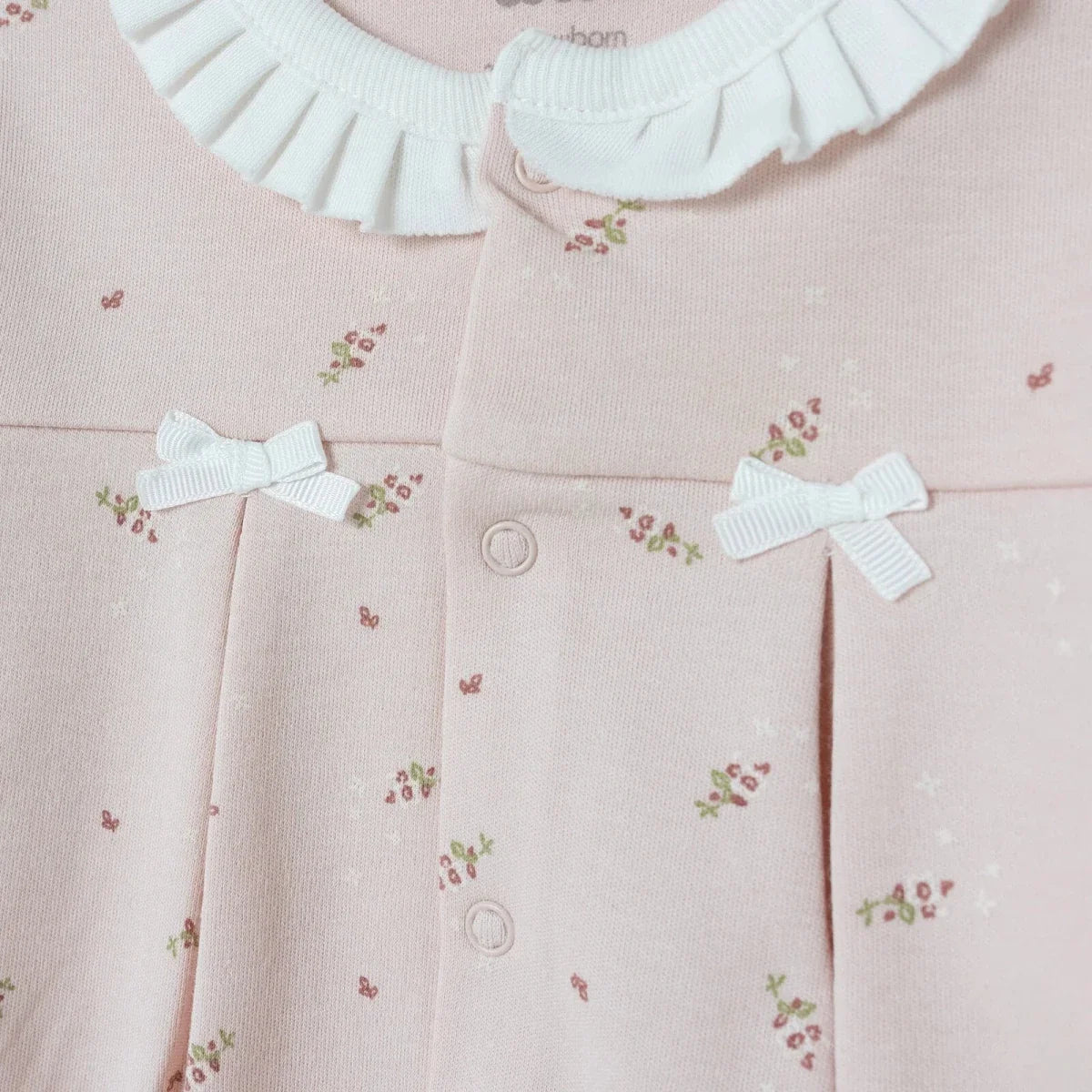 Bebetto Floral Print Baby Sweatshirt & Footed Leggings (Newborn to 6-9 Months)