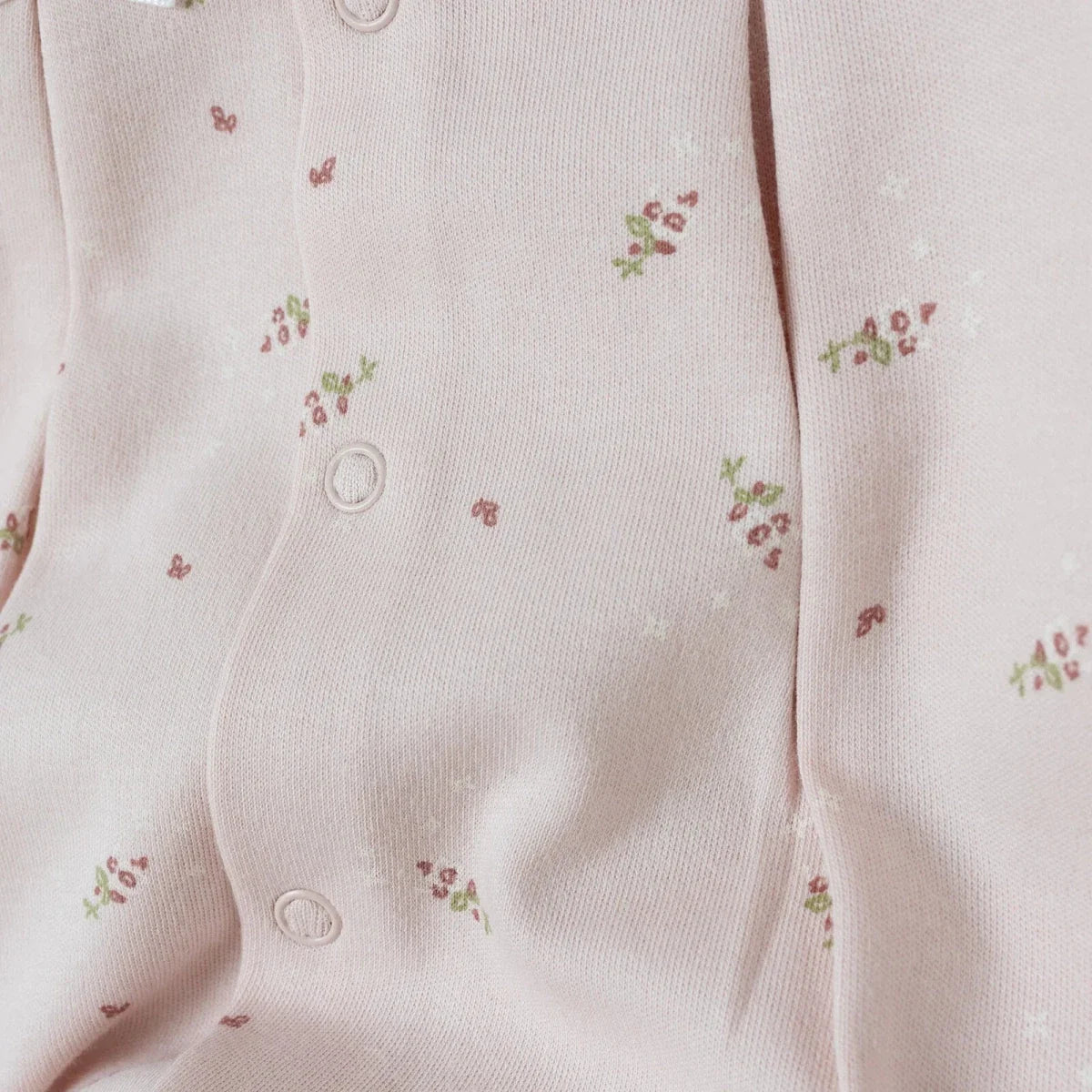 Bebetto Floral Print Baby Sweatshirt & Footed Leggings (Newborn to 6-9 Months)