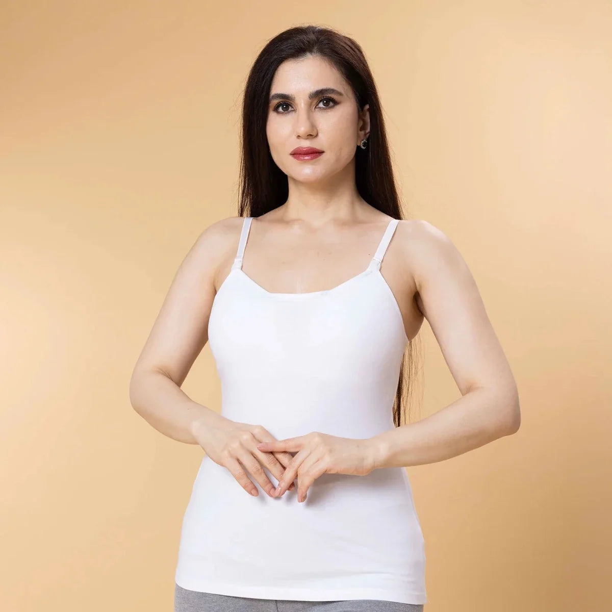 Baby Mom Women's Nursing Vest (S to 2XL)