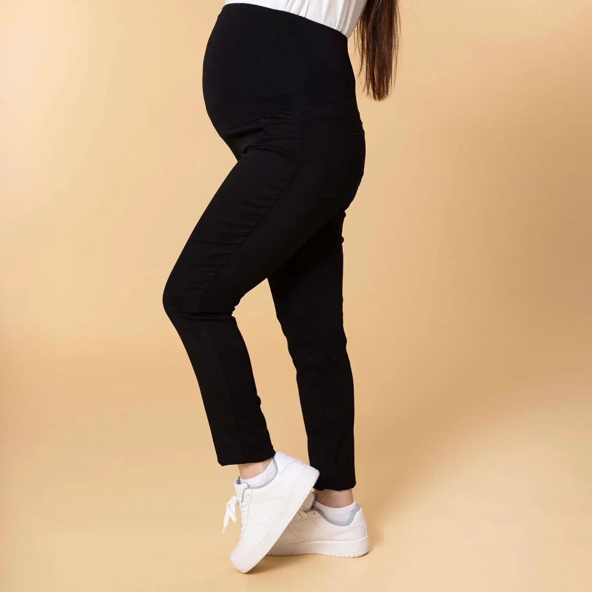 Baby Mom Women's Maternity Denim Jeans (S to 2XL)
