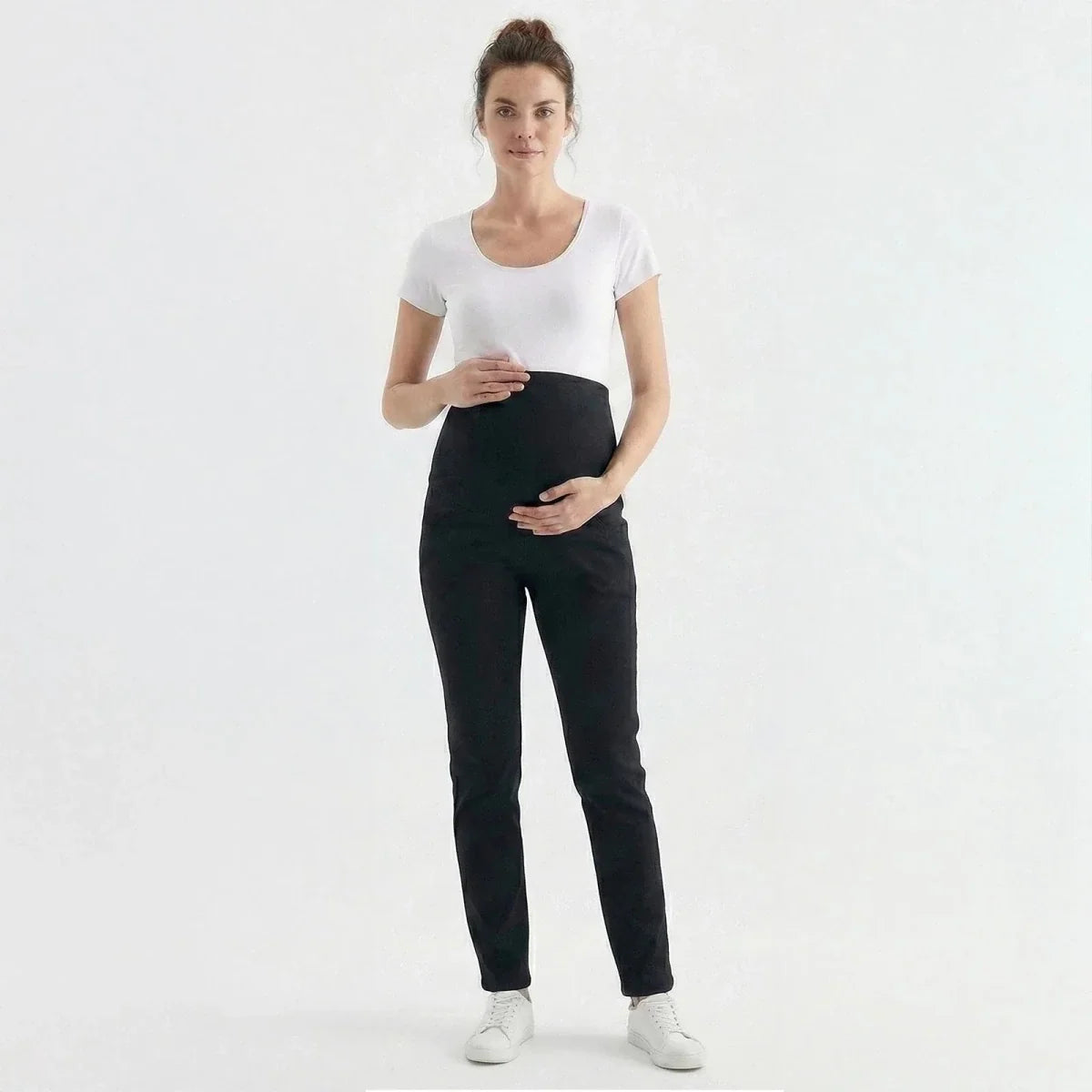 Baby Mom Women's Maternity Denim Jeans (S to 2XL)