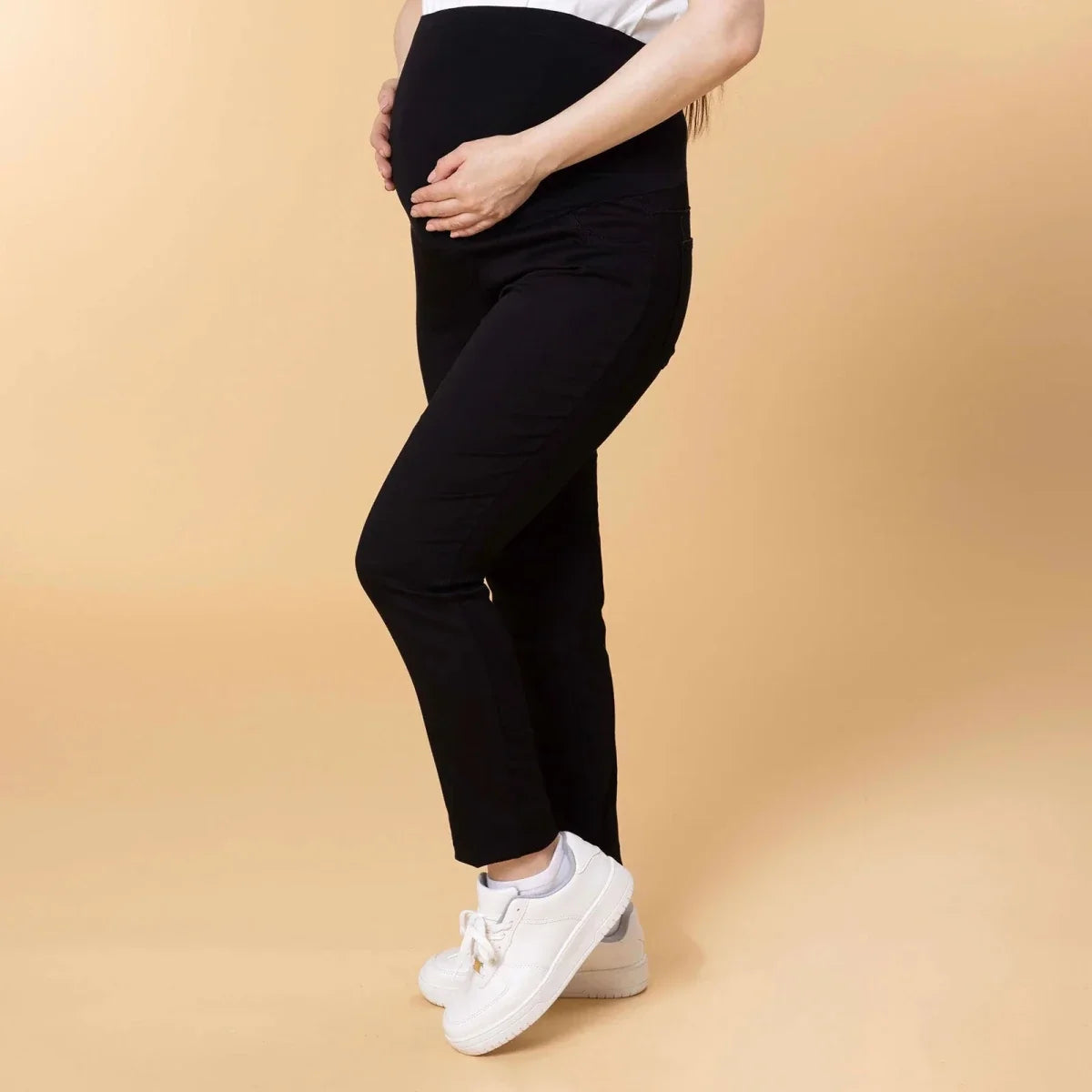Baby Mom Women's Maternity Denim Jeans (S to 2XL)
