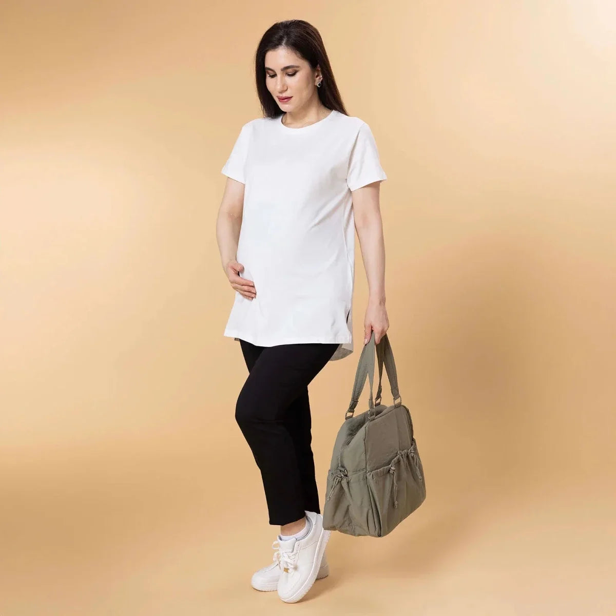 Baby Mom Women's Maternity Denim Jeans (S to 2XL)