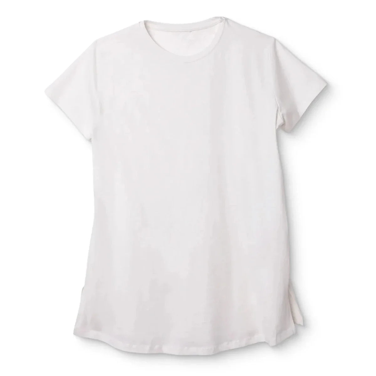 Baby Mom Plain Women's Maternity Short Sleeve T-Shirt (S to 2XL)