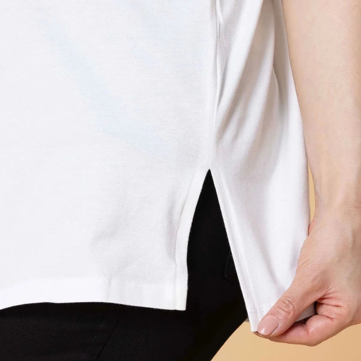 Baby Mom Plain Women's Maternity Short Sleeve T-Shirt (S to 2XL)