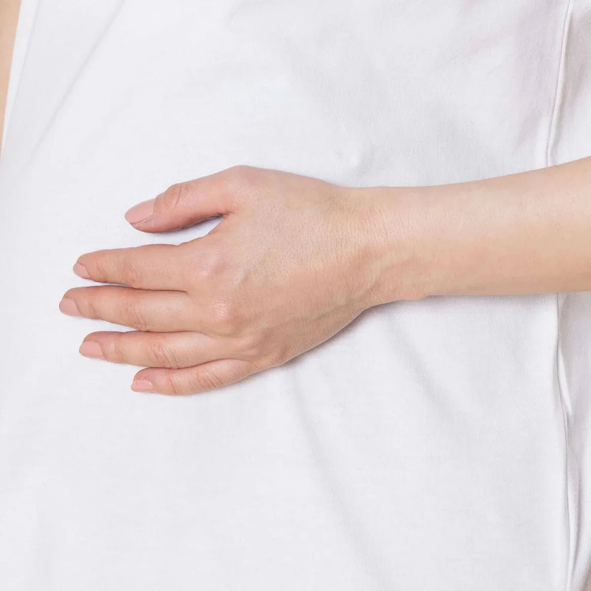 Baby Mom Plain Women's Maternity Short Sleeve T-Shirt (S to 2XL)